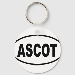 PORTE-CLÉS ASCOT