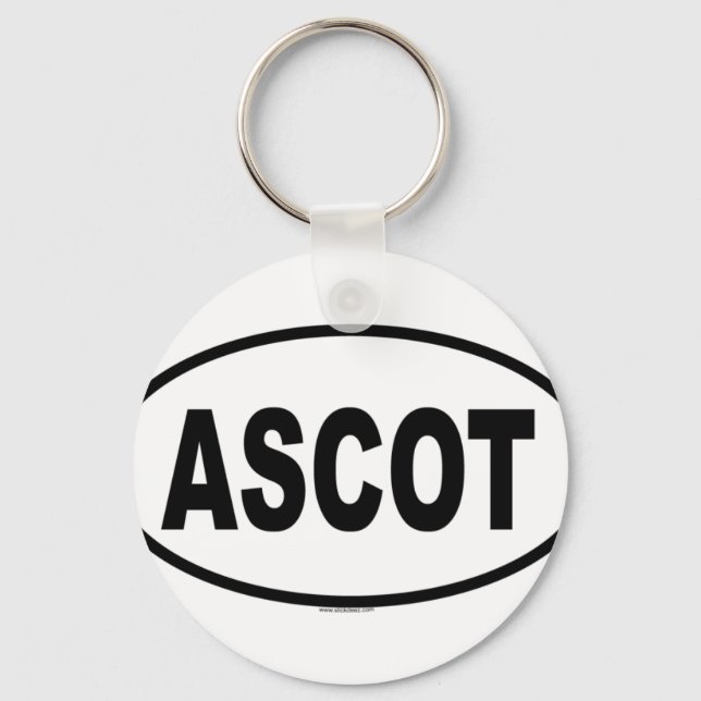 PORTE-CLÉS ASCOT (Recto)