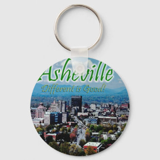 Porte-clés Asheville...Différent est bon !