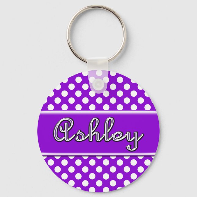 Porte-clés Ashley Porte - clé (Recto)