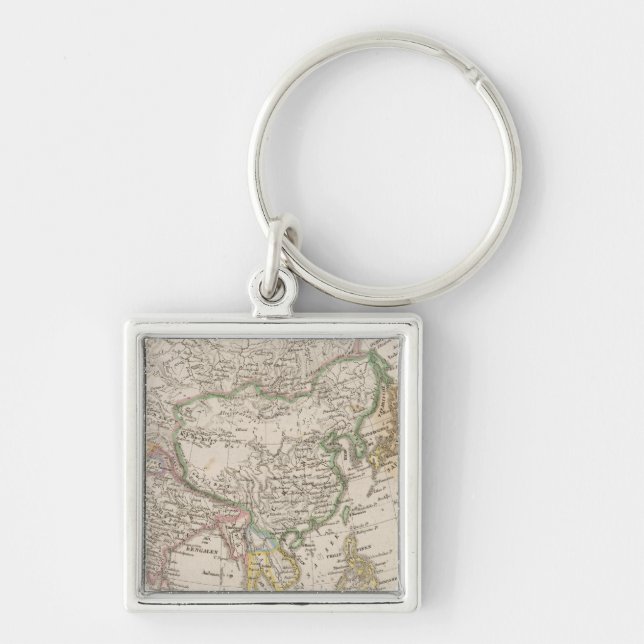 Porte-clés Asie 13 (Devant)