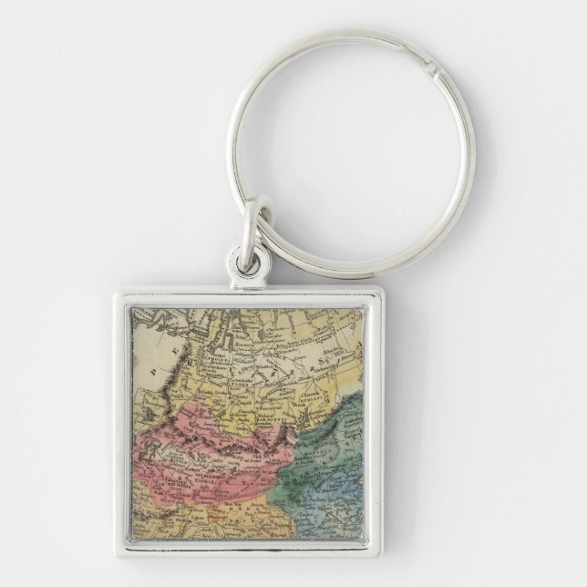 Porte-clés Asie 16 (Devant)