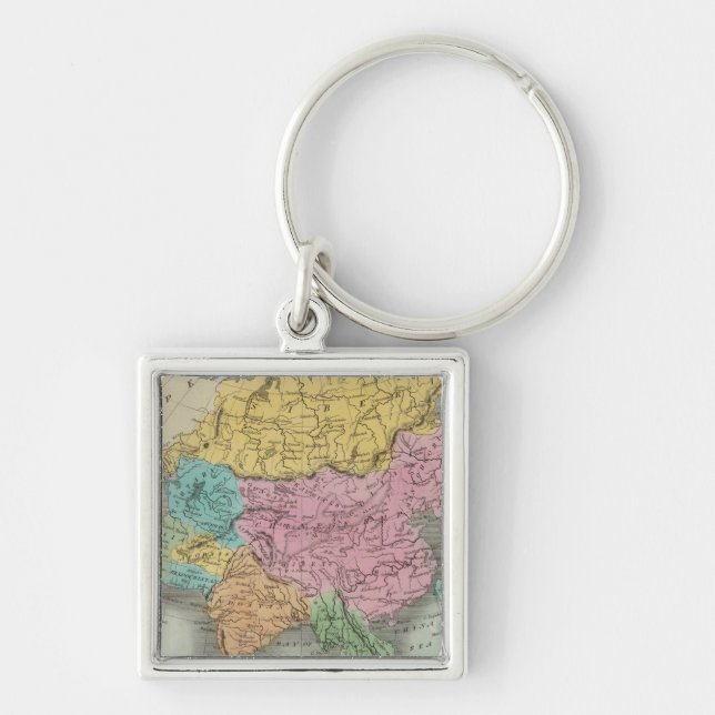 Porte-clés Asie 26 (Devant)