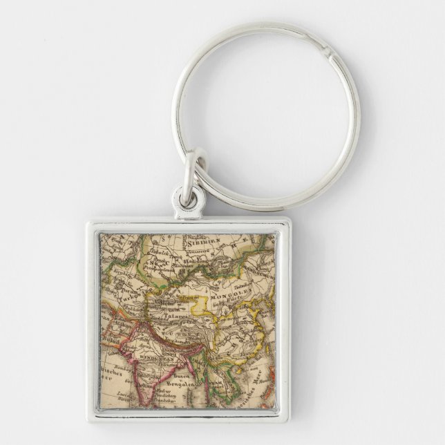 Porte-clés Asie 3 (Devant)