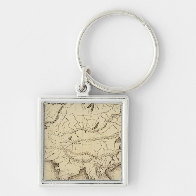 Porte-clés Asie 38 (Devant)