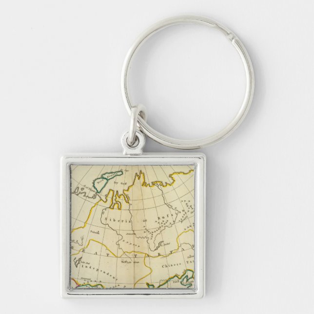 Porte-clés Asie 7 (Devant)