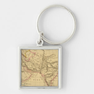 Porte-clés Asie antique