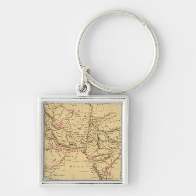 Porte-clés Asie antique (Devant)