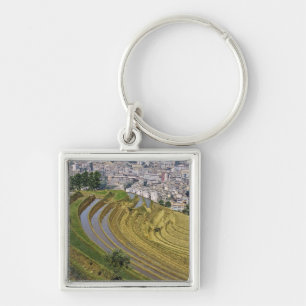 Porte-clés Asie, Chine, province du Yunnan, Jinping. Jinping