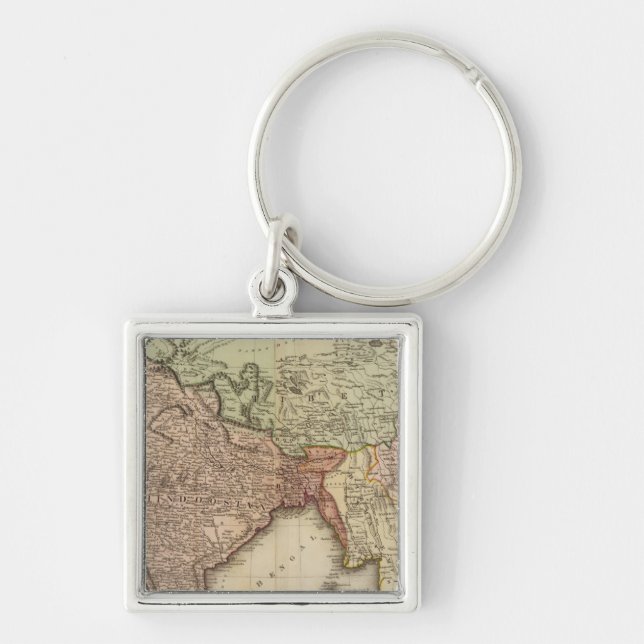 Porte-clés Asie, fiches S (Devant)