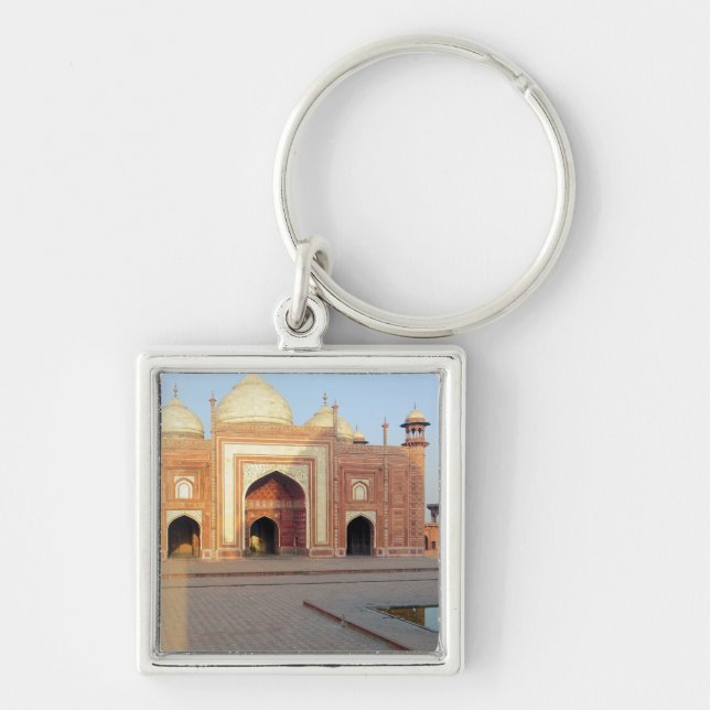 Porte-clés Asie, Inde, Uttar Pradesh, Agra. Sur le (Devant)
