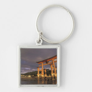 Porte-clés Asie, Japon, ouest de Honshu, Miya, île de Jima,