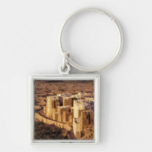Porte-clés Asie, Moyen-Orient, République du Yémen, Shibam