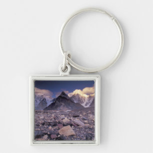 Porte-clés Asie, Pakistan, chaîne du Karakoram, Broad et