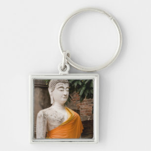 Porte-clés Asie, Thaïlande, Siam, Bouddha à Ayutthaya