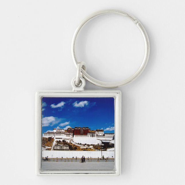 Porte-clés Asie, Tibet, Lhasa, Palais du Potala. UNESCO (Devant)