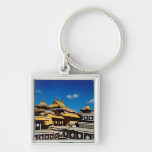 Porte-clés Asie, Tibet, Lhassa, Potala Palace alias Rouge