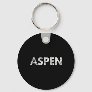 Porte-clés Aspen Colorado Ski Snowboard Backcountry
