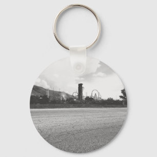 Porte-clés Asphalte 1 de lagune
