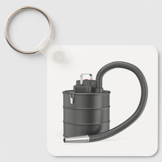 Porte-clés Aspirateur de cendres (Recto)