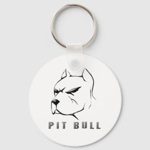Porte-clés Aspiration de Pitbull