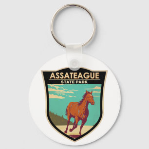 Porte-clés Assateague State Park Maryland Badge