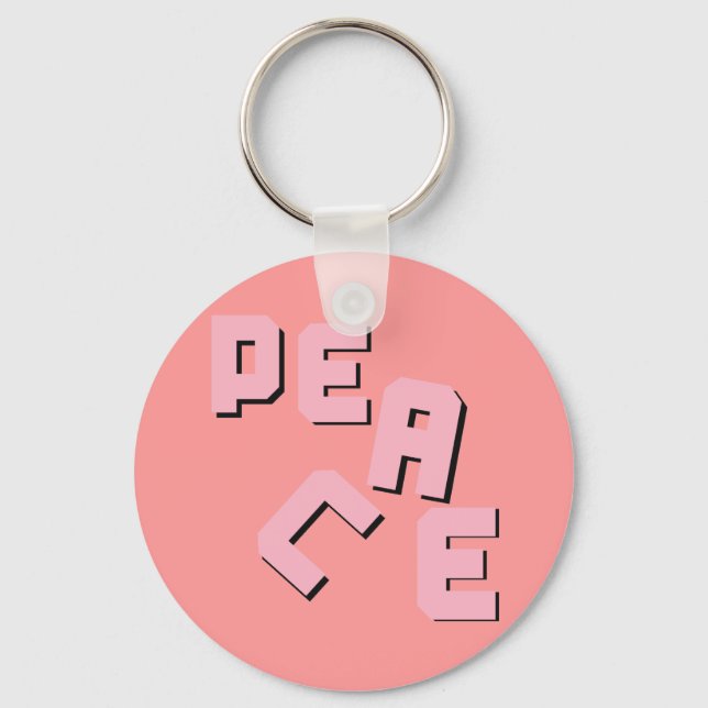 Porte-clés Assemble Peace Keychain (Recto)