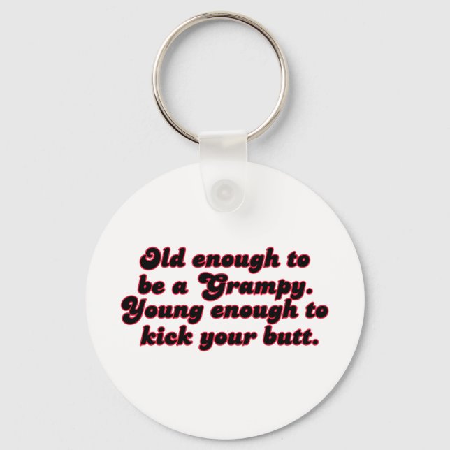 Porte-clés Assez Jeune Grampy (Recto)