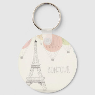 Porte-clés Assez peu de Bonjour
