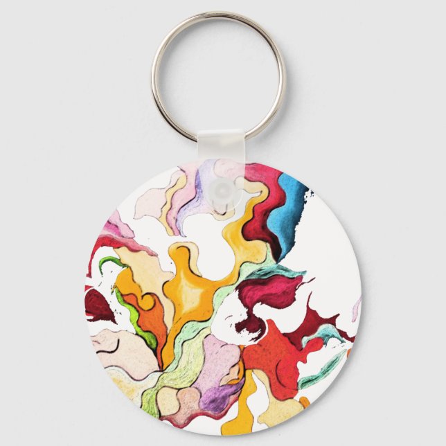 Porte-clés Assiah (Recto)