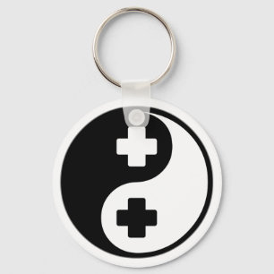 Porte-clés Assistance Médicale de Yin Yang