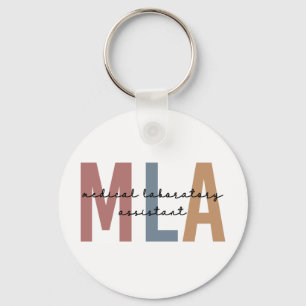 Porte-clés Assistant de laboratoire Médicale MLA