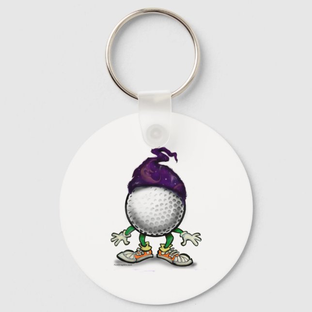 Porte-clés Assistant Golf (Recto)