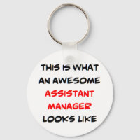 assistant manager, awesome