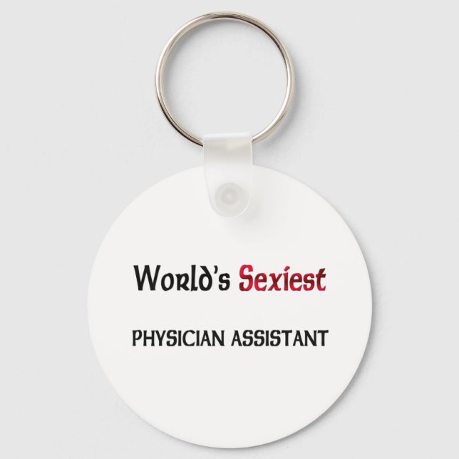 Porte-clés Assistant médical le plus flexible du monde (Recto)