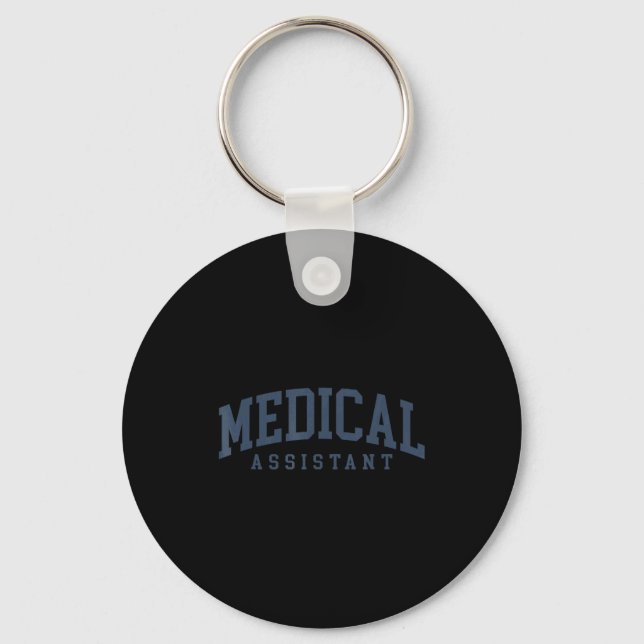 Porte-clés Assistant Médical Ma Cma Soins Infirmiers (Recto)