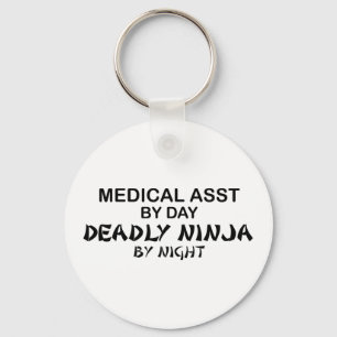 Porte-clés Assistant Médicale Deadly Ninja