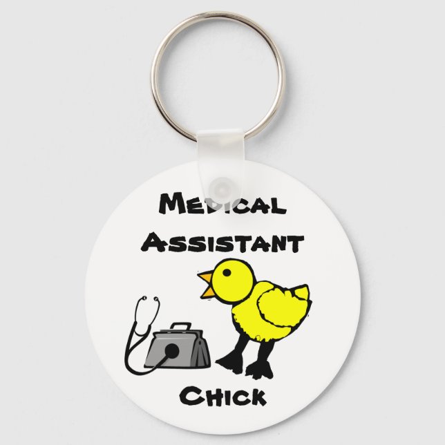 Porte-clés Assistant Médicale Porte - clé (Recto)