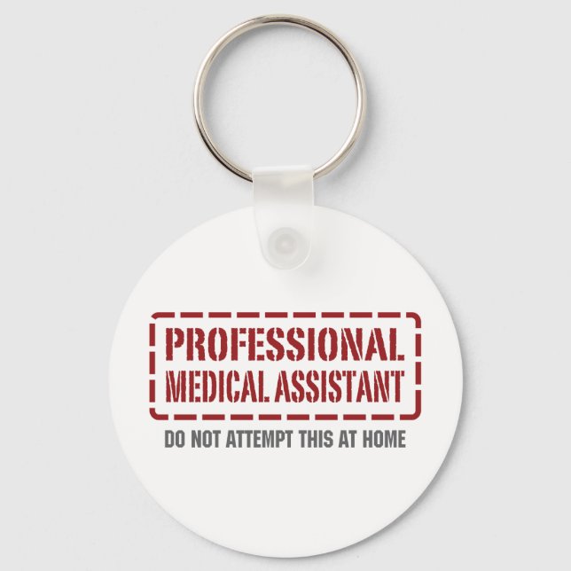 Porte-clés Assistant Médicale professionnel (Recto)