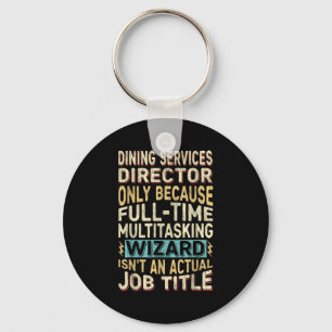 Porte-clés Assistant Multitâche du directeur des services de 