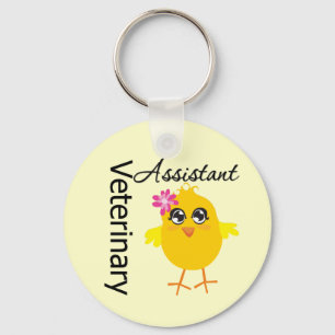 Porte-clés Assistant vétérinaire