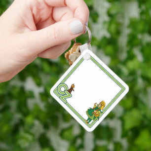 Porte-clés Assistant vintage d'Oz ; Dorothy et Toto