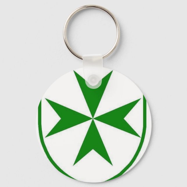 Porte-clés Association hospitalière de Saint-Lazare (Recto)