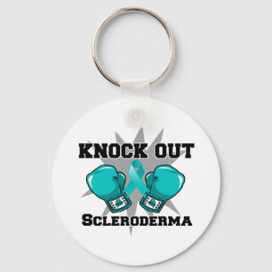Porte-clés Assommez la sclérodermie