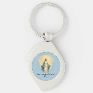 Porte-clés Assomption de Marie Sainte Catholique 