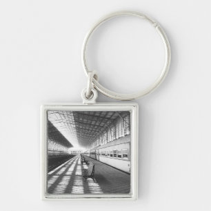 Porte-clés Assouan Égypte, Intérieur de la gare de la digue d