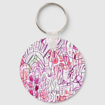 Porte-clés astral fleurs 2