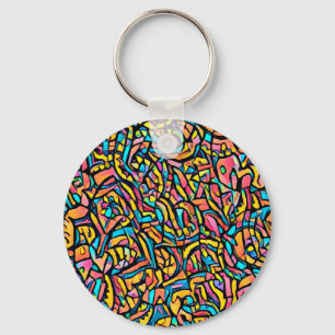 Porte-clés astral terre