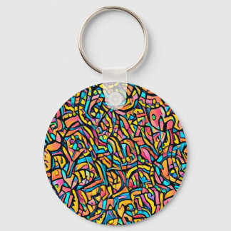 Porte-clés astral terre