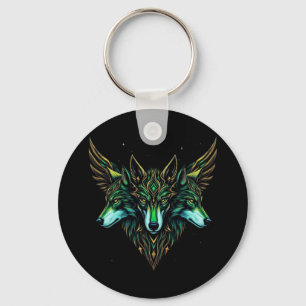 Porte-clés Astral Wolves